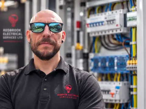 Gary, Director and Lead Electrician at Redbrook Electrical Services